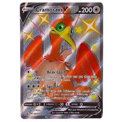 The Pokemon Company POKÉMON TCG - Cramorant V Shiny Promo - SWSH086