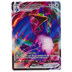 The Pokemon Company Rares & Uncommons POKÉMON TCG - Cramorant VMax Ultra Rare - 055/072