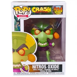Funko Crash Bandicoot - Nitros Oxide Pop! Vinyl Figure Pop! Vinyl Figures