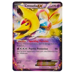 The Pokemon Company POKÉMON TCG - Cresselia EX Ultra Rare - 67/149