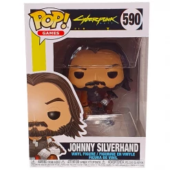 Funko Cyberpunk 2077 - Johnny Silverhand Pop! Vinyl Figure New Arrivals