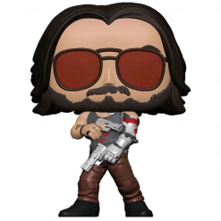 Funko Cyberpunk 2077 - Johnny Silverhand With Guns Pop! Vinyl Figure
