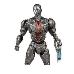 McFarlane Toys New Arrivals Zack Snyder's Justice League (2021) - Cyborg With Face Shield DC Multiverse 7” Action Figure