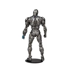 McFarlane Toys New Arrivals Zack Snyder's Justice League (2021) - Cyborg With Face Shield DC Multiverse 7” Action Figure