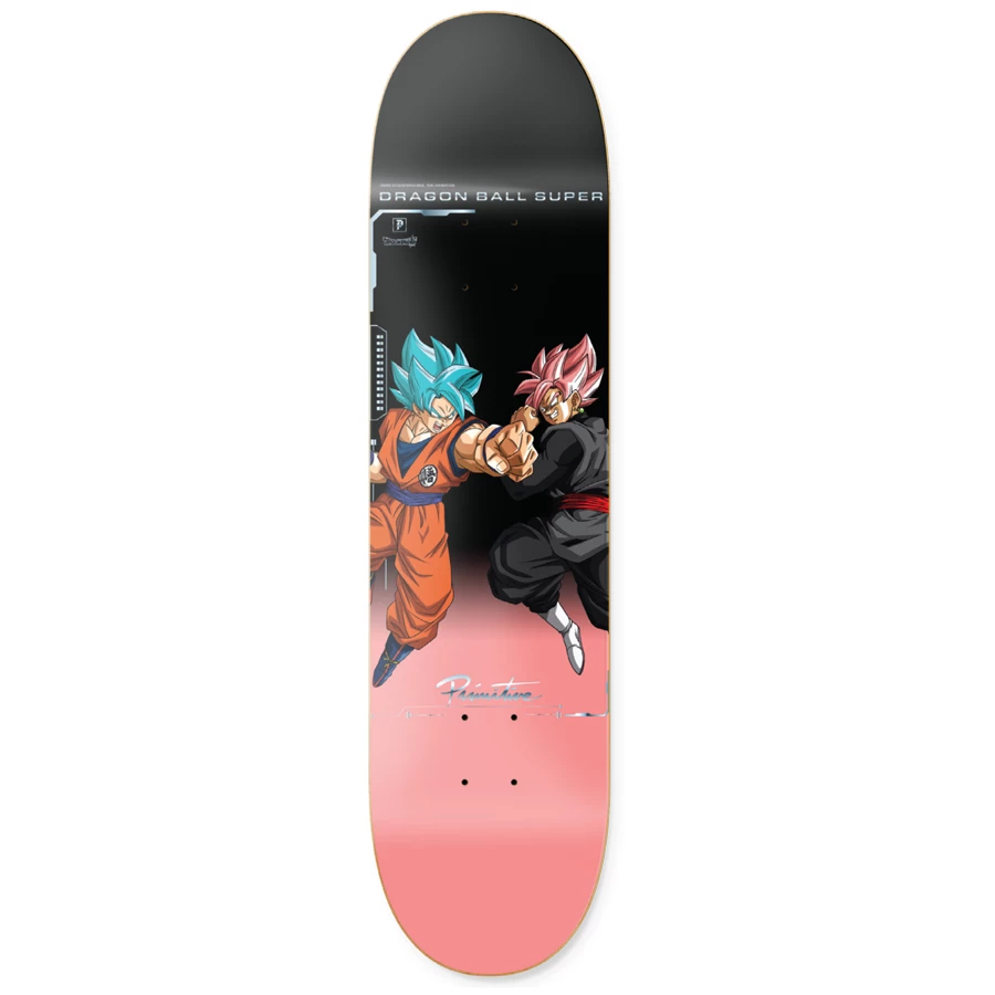 New Arrivals Dragon Ball Super - DBZ X Team Goku Versus 8.0” Primitive Skateboard Deck 1 New Arrivals Dragon Ball Super - DBZ X Team Goku Versus 8.0” Primitive Skateboard Deck