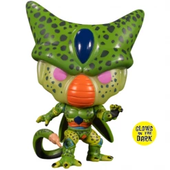 Funko Dragon Ball Z - Cell First Form Glow US Exclusive Pop! Vinyl Figure New Arrivals