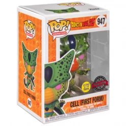 Funko Dragon Ball Z - Cell First Form Glow US Exclusive Pop! Vinyl Figure New Arrivals