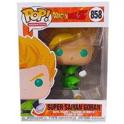 Funko Dragon Ball Z - Super Saiyan Gohan Pop! Vinyl Figure