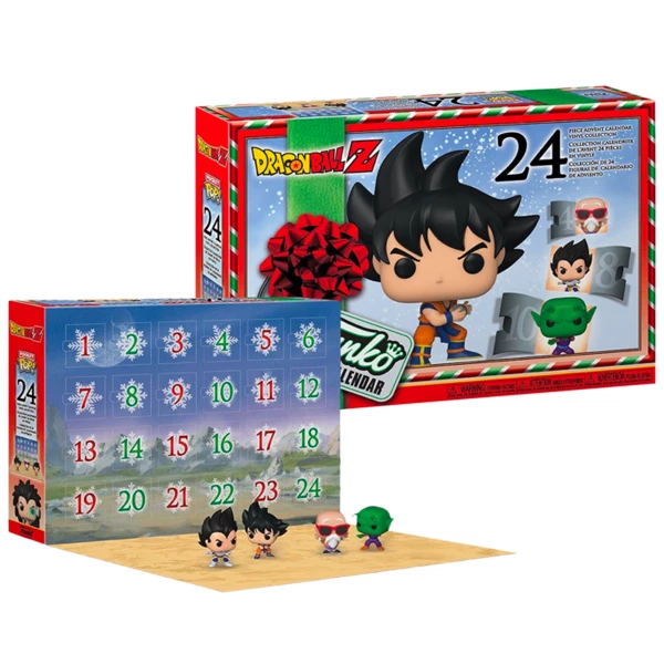 Funko Dragon Ball Z - Pocket Pop! Vinyl Advent Calendar 1 Funko Dragon Ball Z - Pocket Pop! Vinyl Advent Calendar