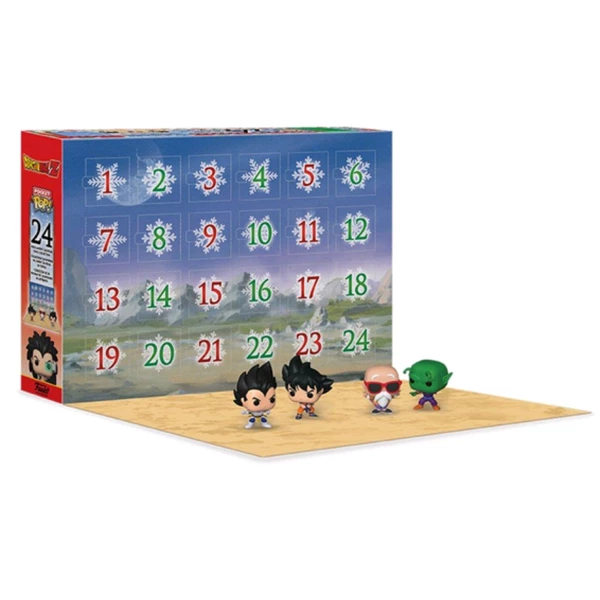 Funko Dragon Ball Z - Pocket Pop! Vinyl Advent Calendar 2 Funko Dragon Ball Z - Pocket Pop! Vinyl Advent Calendar