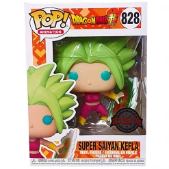 Funko Dragon Ball Super - Super Saiyan Kefla US Exclusive Pop! Vinyl Figure
