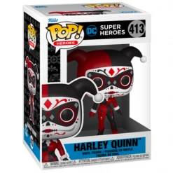 Funko DC Super Heroes - Harley Quinn Dia De Los Muertos Pop! Vinyl Figure