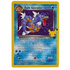 The Pokemon Company POKÉMON TCG - Dark Gyarados Holo Rare (Classic Collection) - 8/82 Rares & Uncommons