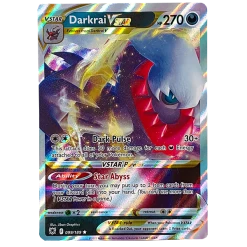 The Pokemon Company POKÉMON TCG - Darkrai VStar Ultra Rare - 099/189 Rares & Uncommons