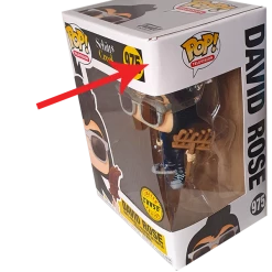 Funko Schitt's Creek - David Rose Chase Pop! Vinyl Figure Pop! Vinyl Figures