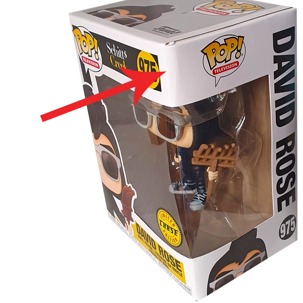 Funko Schitt's Creek - David Rose Chase Pop! Vinyl Figure Pop! Vinyl Figures 2 Funko Schitt's Creek - David Rose Chase Pop! Vinyl Figure Pop! Vinyl Figures
