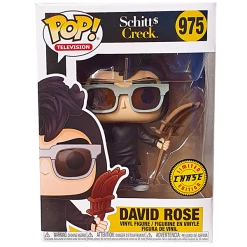 Funko Schitt's Creek - David Rose Chase Pop! Vinyl Figure Pop! Vinyl Figures