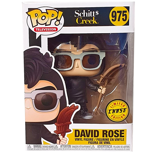 Funko Schitt's Creek - David Rose Chase Pop! Vinyl Figure Pop! Vinyl Figures 1 Funko Schitt's Creek - David Rose Chase Pop! Vinyl Figure Pop! Vinyl Figures