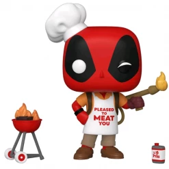 Funko Deadpool - Backyard Griller Deadpool 30th Anniversary Pop! Vinyl Figure