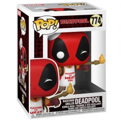 Funko Deadpool - Backyard Griller Deadpool 30th Anniversary Pop! Vinyl Figure