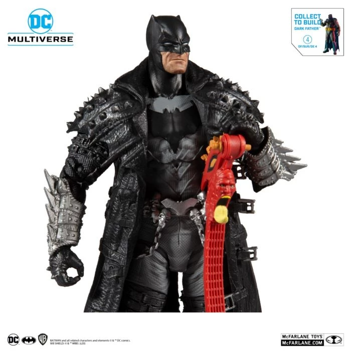 McFarlane Toys New Arrivals Dark Nights: Death Metal - Batman (Build-A-Figure) DC Multiverse 7” Action Figure 3 McFarlane Toys New Arrivals Dark Nights: Death Metal - Batman (Build-A-Figure) DC Multiverse 7” Action Figure