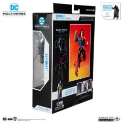 McFarlane Toys New Arrivals Dark Nights: Death Metal - Superman (Build-A-Figure) DC Multiverse 7” Action Figure