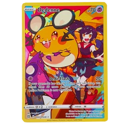 The Pokemon Company POKÉMON TCG - Dedenne Holo Rare - TG07/TG30