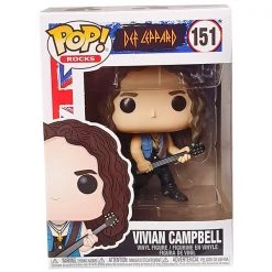 Funko Def Leppard - Vivian Campbell Pop! Vinyl Figure Pop! Vinyl Figures