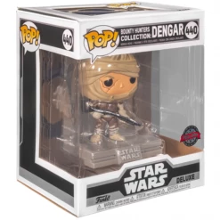 Funko New Arrivals Star Wars Bounty Hunters Collection - Dengar US Exclusive Diorama Pop! Deluxe Vinyl Figure