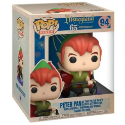Funko Disneyland 65th Anniversary - Peter Pan At The Peter Pan's Flight Attraction Pop! Rides Vinyl Figure New Arrivals