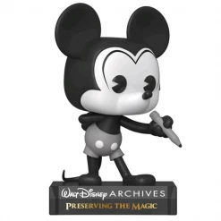Funko Walt Disney Archives 50th Anniversary - Plane Crazy Mickey Mouse Pop! Vinyl Figure
