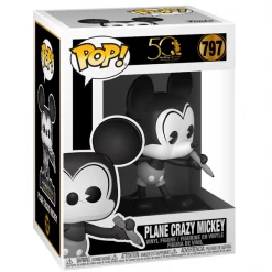 Funko Walt Disney Archives 50th Anniversary - Plane Crazy Mickey Mouse Pop! Vinyl Figure