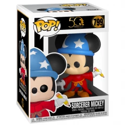 Funko Walt Disney Archives 50th Anniversary - Sorcerer Mickey Mouse Pop! Vinyl Figure