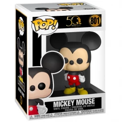 Funko New Arrivals Walt Disney Archives 50th Anniversary - Mickey Mouse Pop! Vinyl Figure