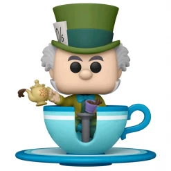 Funko Disneyland 65th Anniversary - Mad Hatter At The Mad Tea Party Attraction US Exclusive Pop! Rides Vinyl Figure
