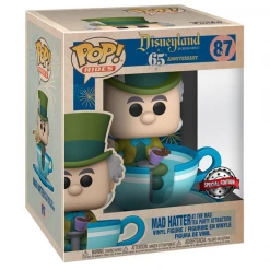 Funko Disneyland 65th Anniversary - Mad Hatter At The Mad Tea Party Attraction US Exclusive Pop! Rides Vinyl Figure