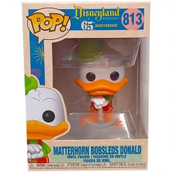 Funko Disneyland 65th Anniversary - Matterhorn Bobsleds Donald Duck Pop! Vinyl Figure