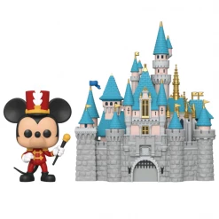 Funko Disneyland 65th Anniversary - Sleeping Beauty Castle And Mickey Mouse Pop! Town Vinyl Figure New Arrivals