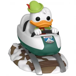 Funko Disneyland 65th Anniversary - Matterhorn Bobsleds Attraction And Donald Duck Pop! Rides Vinyl Figure New Arrivals