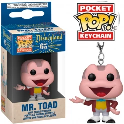 Funko Disneyland 65th Anniversary - Mr. Toad Pocket Pop! Keychain