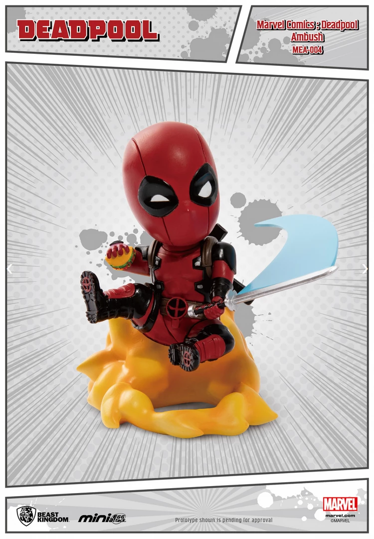 Beast Kingdom Deadpool - Deadpool Ambush Mini Egg Attack Figure On Sale 1 Beast Kingdom Deadpool - Deadpool Ambush Mini Egg Attack Figure On Sale