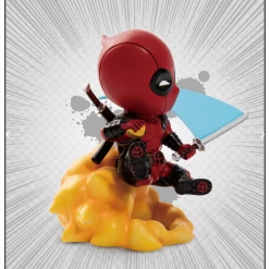 Beast Kingdom Deadpool - Deadpool Ambush Mini Egg Attack Figure On Sale