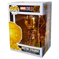 Funko Pop! Vinyl Figures Marvel Studios 10th Anniversary - Doctor Strange Gold Chrome Pop! Vinyl Figure