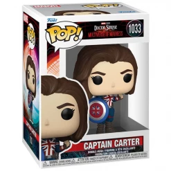 Funko Doctor Strange In The Multiverse Of Madness - Captain Carter Pop! Vinyl Figure