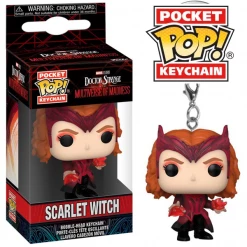 Funko Doctor Strange In The Multiverse Of Madness - Scarlet Witch Pocket Pop! Keychain