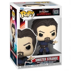 Funko Doctor Strange In The Multiverse Of Madness - Sinister Strange Pop! Vinyl Figure New Arrivals