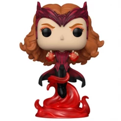 Funko Doctor Strange In The Multiverse Of Madness - Scarlet Witch Floating US Exclusive Pop! Vinyl Figure
