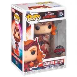 Funko Doctor Strange In The Multiverse Of Madness - Scarlet Witch Floating US Exclusive Pop! Vinyl Figure