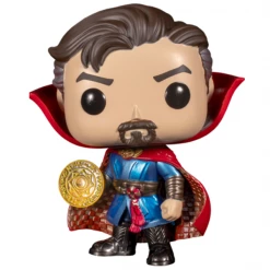 Funko Doctor Strange In The Multiverse Of Madness - Doctor Strange Metallic US Exclusive Pop! Vinyl Figure New Arrivals