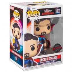 Funko Doctor Strange In The Multiverse Of Madness - Doctor Strange Metallic US Exclusive Pop! Vinyl Figure New Arrivals